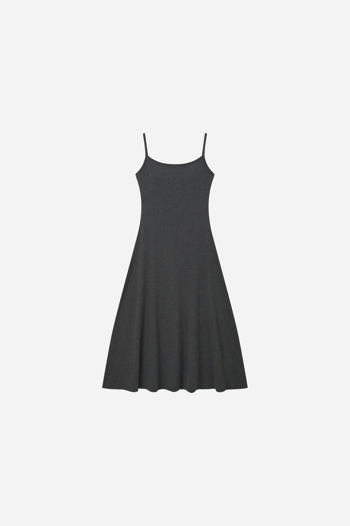 An image of a   23914OL Stretch Cotton Maxi Slip by  Mirra Masa