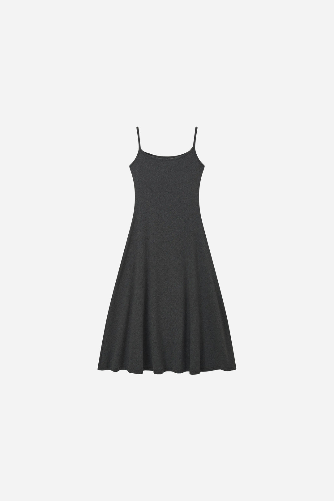 An image of a   23914OL Stretch Cotton Maxi Slip by  Mirra Masa