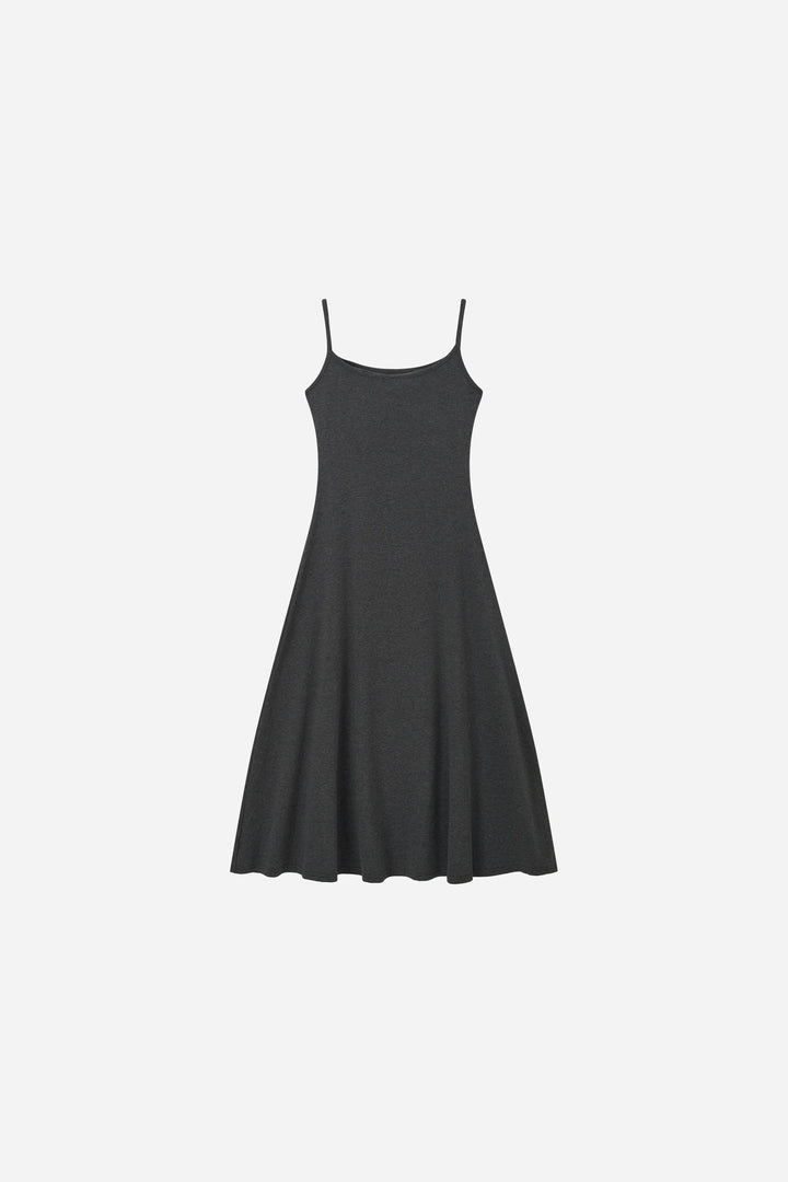 An image of a   23914OL Stretch Cotton Maxi Slip by  Mirra Masa