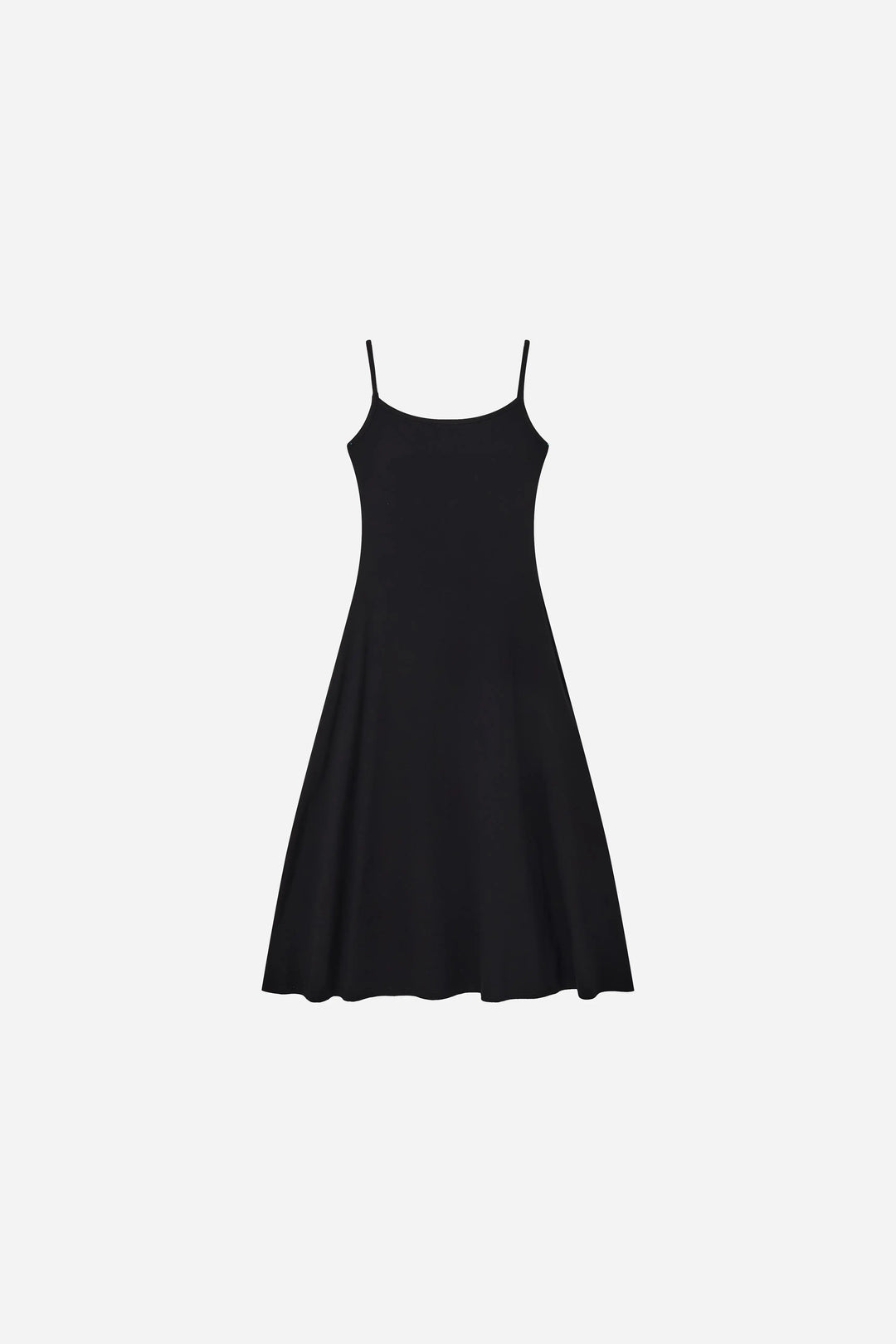 An image of a   23914OL Stretch Cotton Maxi Slip by  Mirra Masa