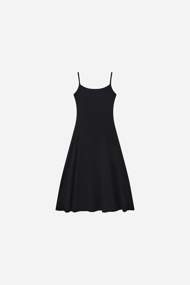 An image of a   23914OL Stretch Cotton Maxi Slip by  Mirra Masa