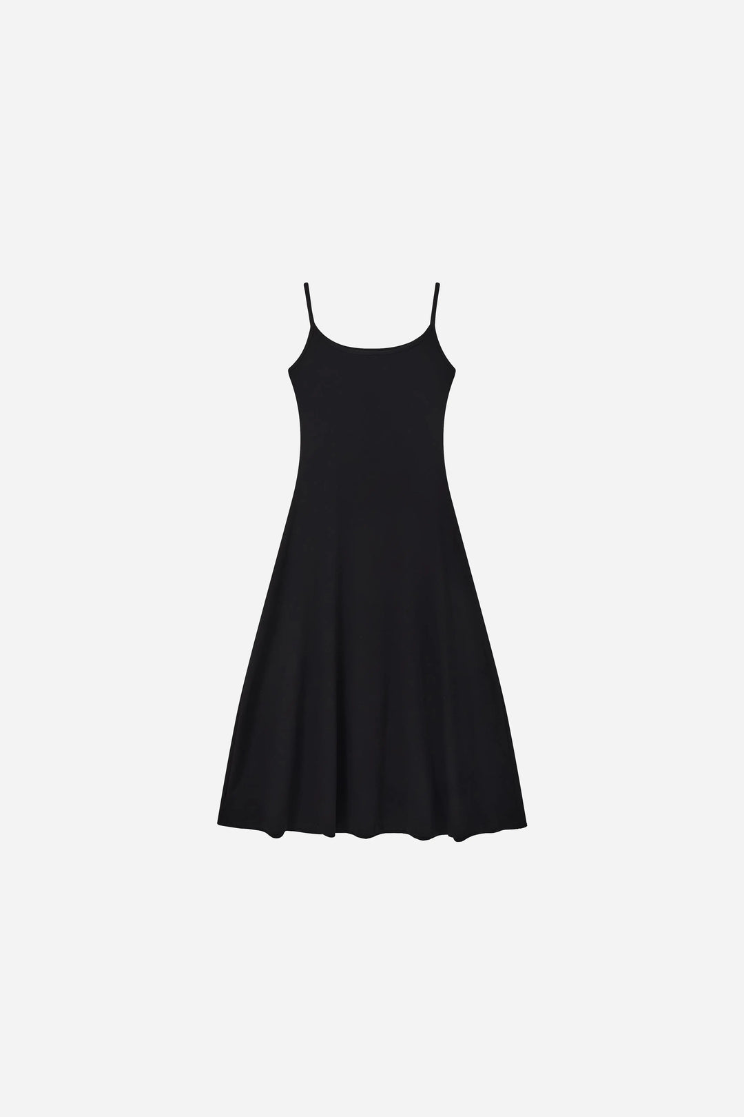 An image of a   23914OL Stretch Cotton Maxi Slip by  Mirra Masa