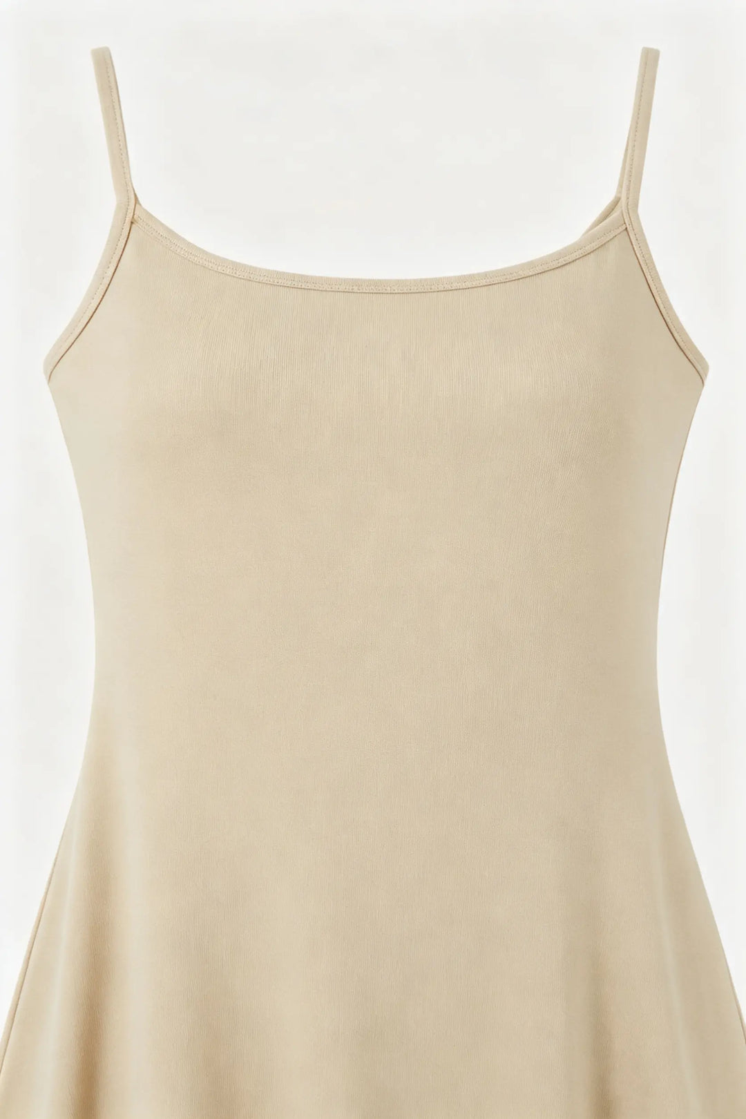 An image of a   23914OL Stretch Cotton Maxi Slip by  Mirra Masa