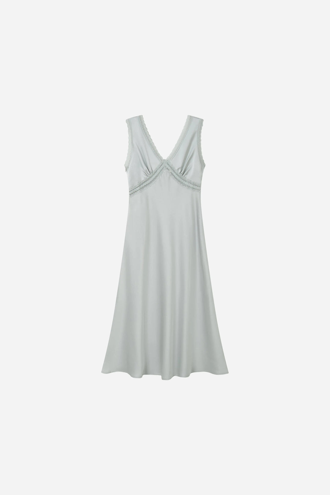 An image of a   23988 Empire Lace Slip Dress by  Mirra Masa
