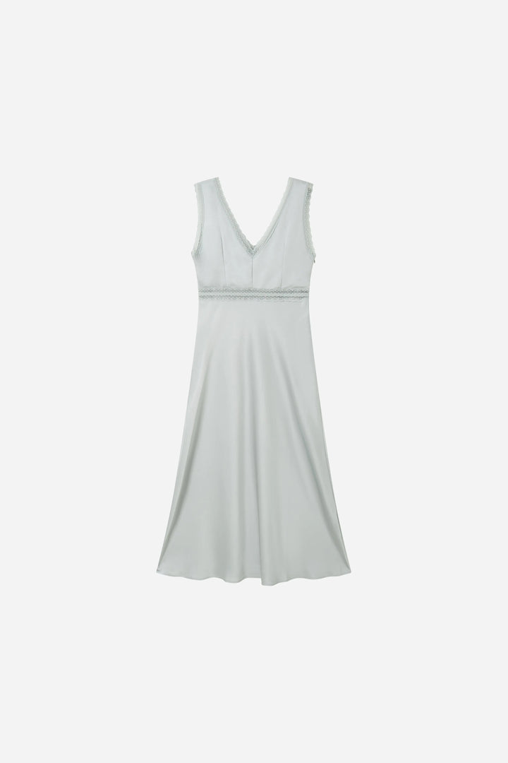 An image of a   23988 Empire Lace Slip Dress by  Mirra Masa
