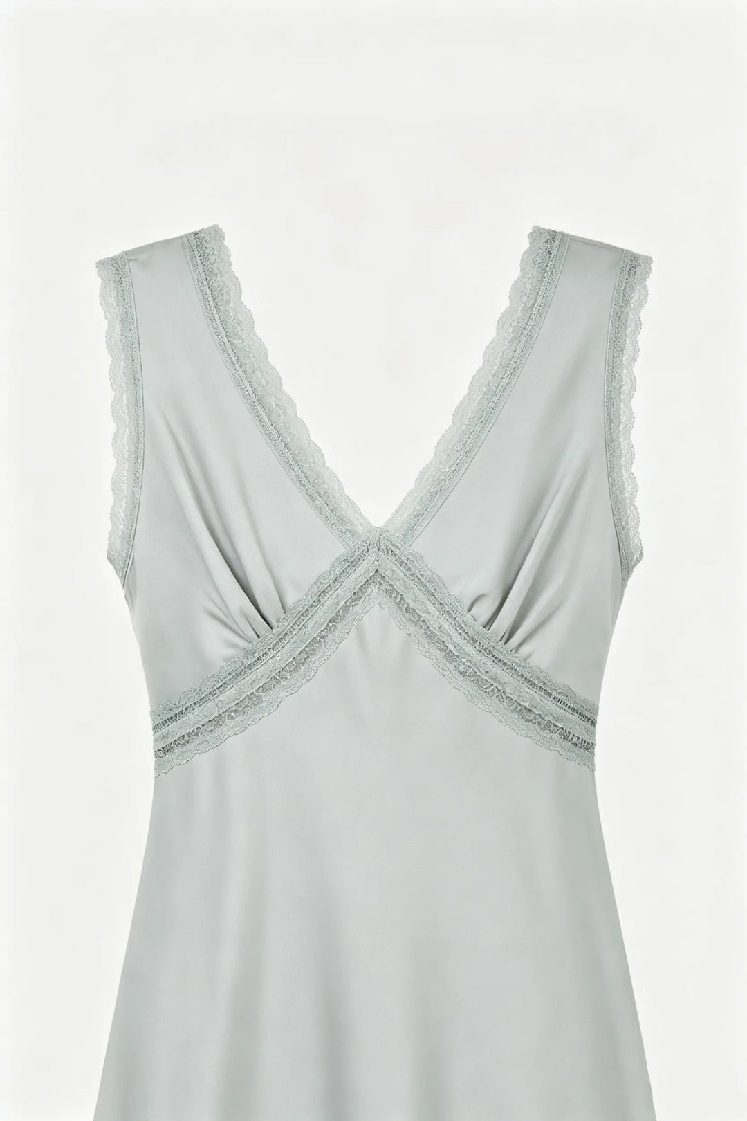 An image of a   23988 Empire Lace Slip Dress by  Mirra Masa