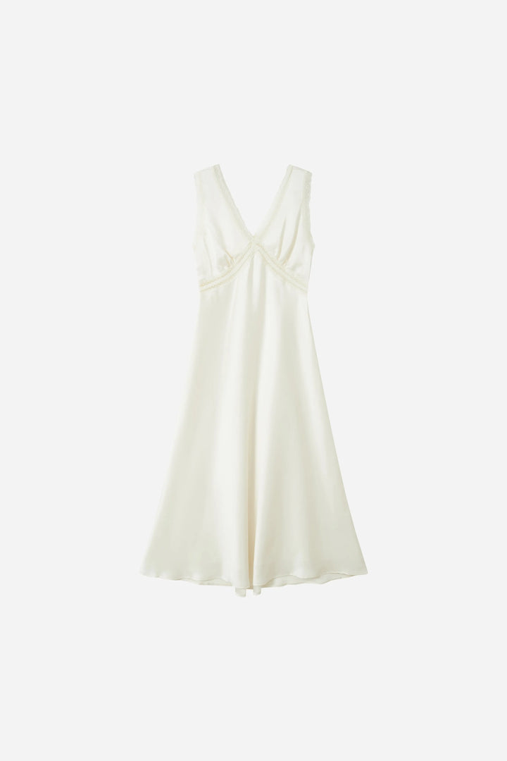 An image of a   23988 Empire Lace Slip Dress by  Mirra Masa