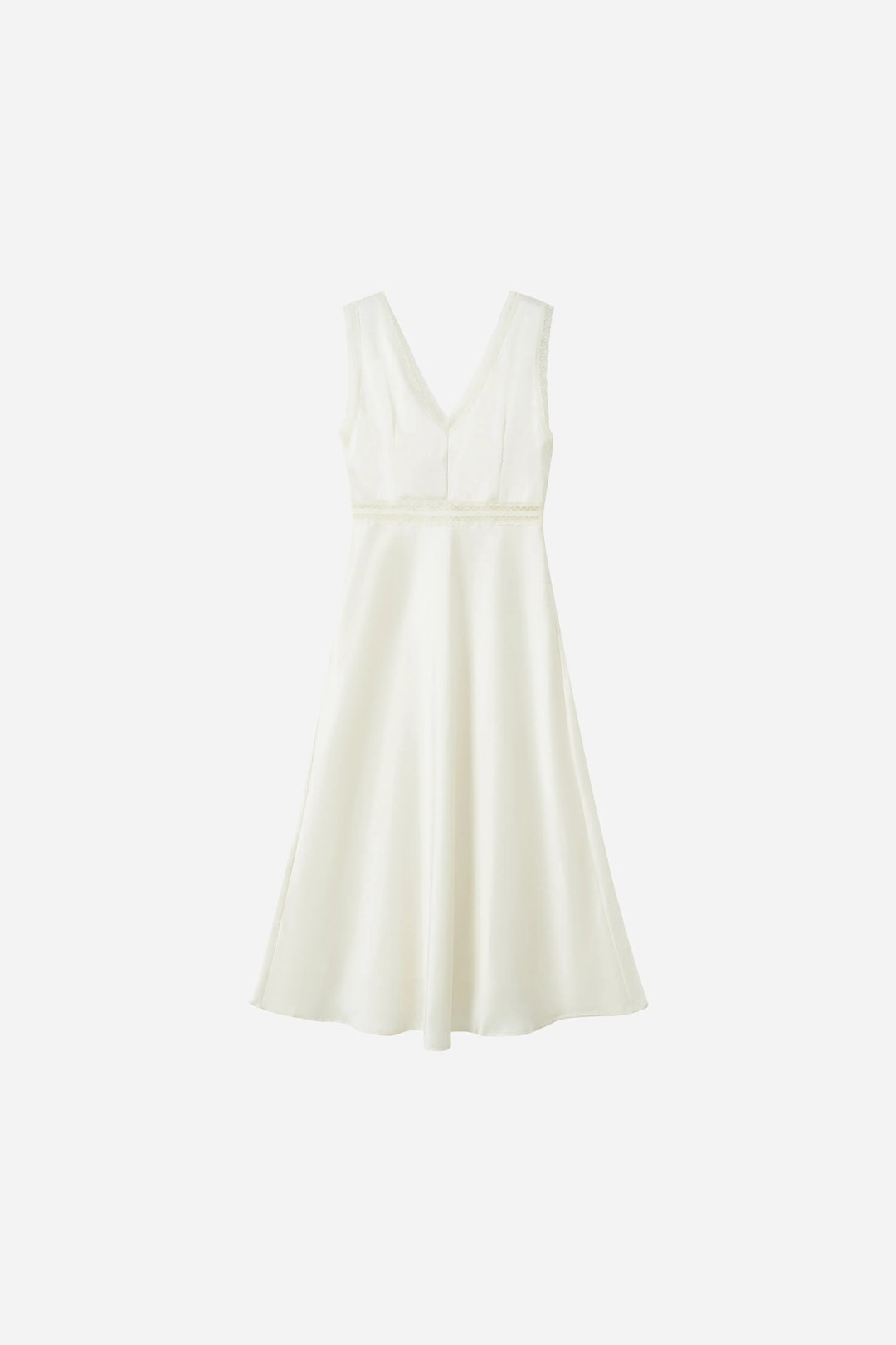 An image of a   23988 Empire Lace Slip Dress by  Mirra Masa