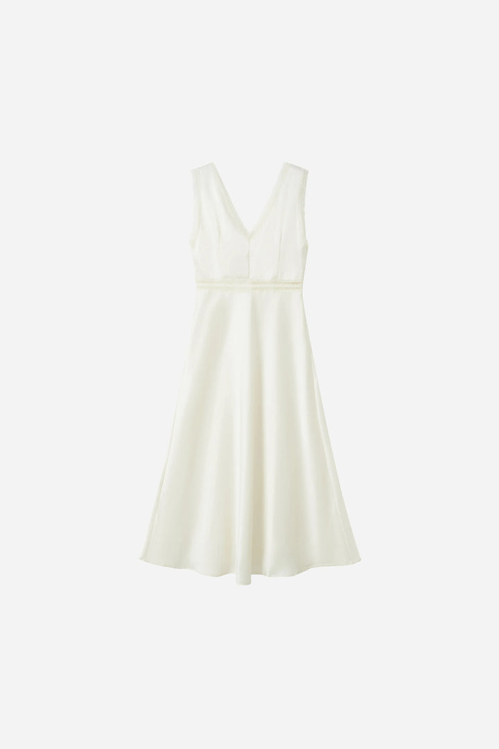 An image of a   23988 Empire Lace Slip Dress by  Mirra Masa