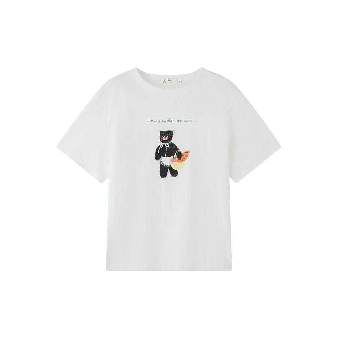 An image of a   24T52 Graphic T-Shirt by  Mirra Masa