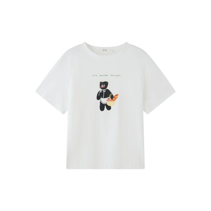 An image of a   24T52 Graphic T-Shirt by  Mirra Masa