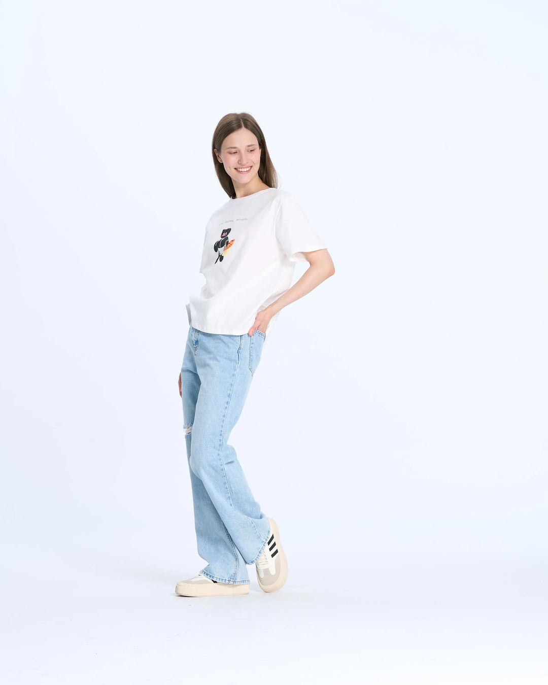 An image of a   24T52 Graphic T-Shirt by  Mirra Masa