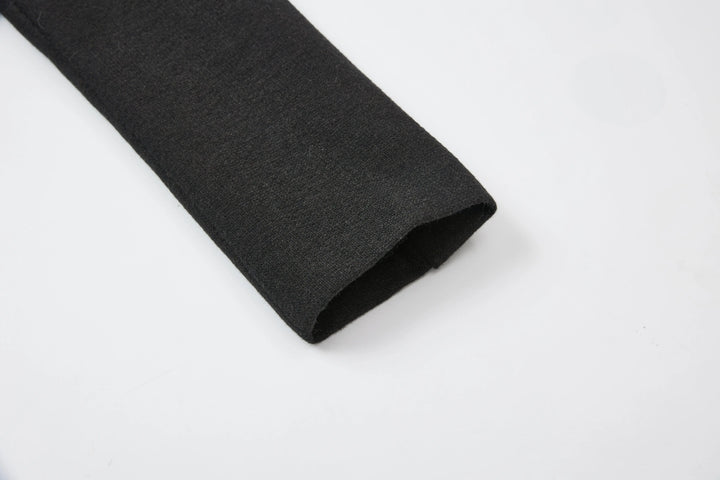 An image of a   2504Q Essential Classic Long Wool Coat by  Mirra Masa