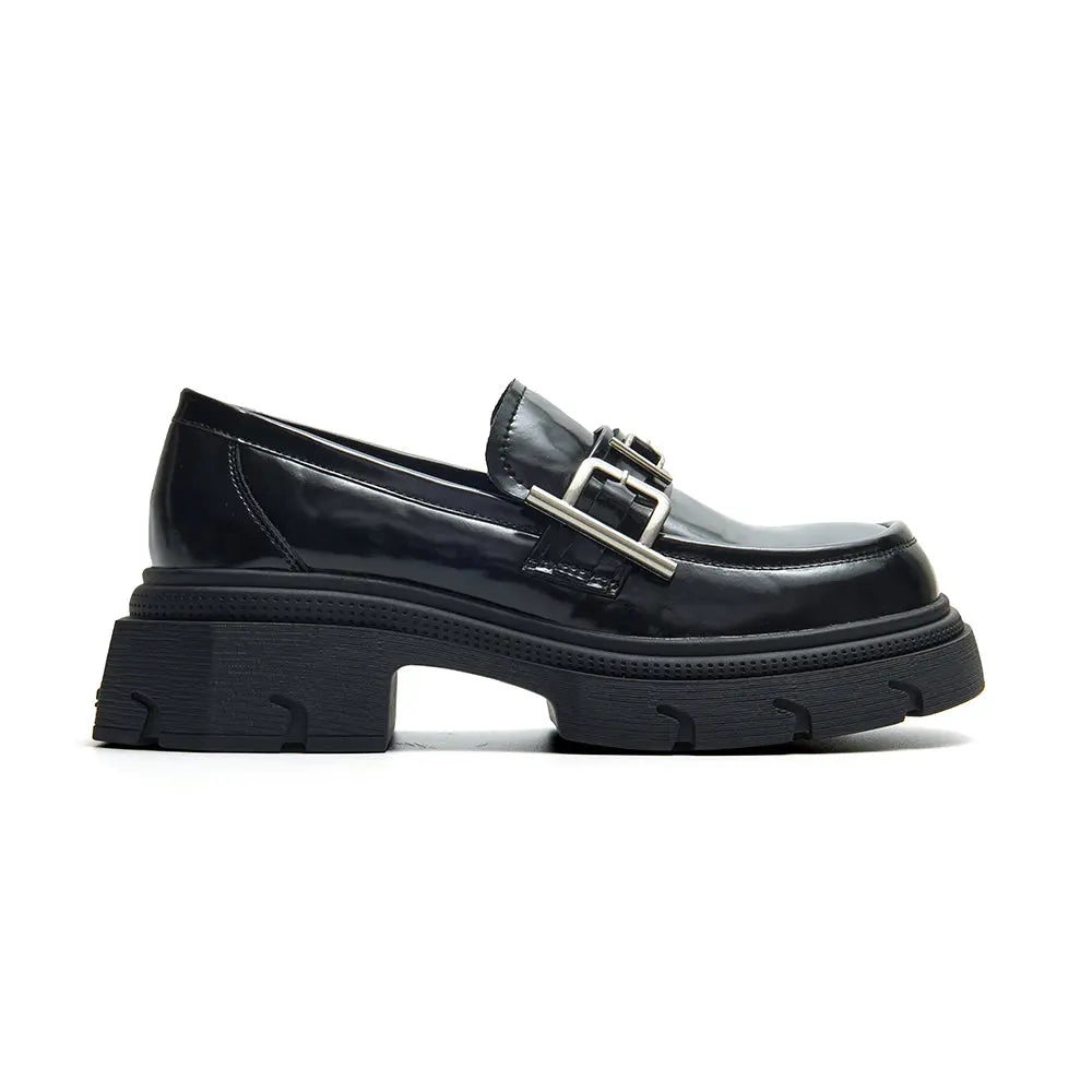 An image of a   25096 Leather Chunky Loafer by  Mirra Masa