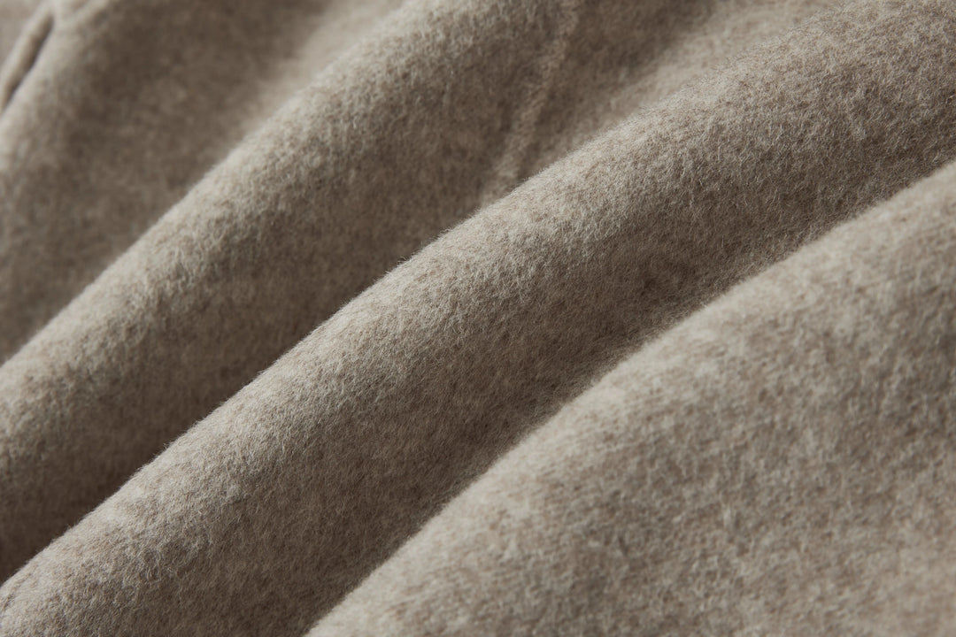 An image of a   2684Q Trimmed Wool Jacket by  Mirra Masa