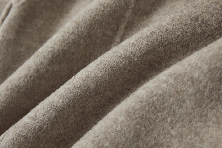 An image of a   2684Q Trimmed Wool Jacket by  Mirra Masa