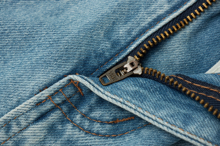 An image of a   30474 Denim Midi Skirt by  Mirra Masa
