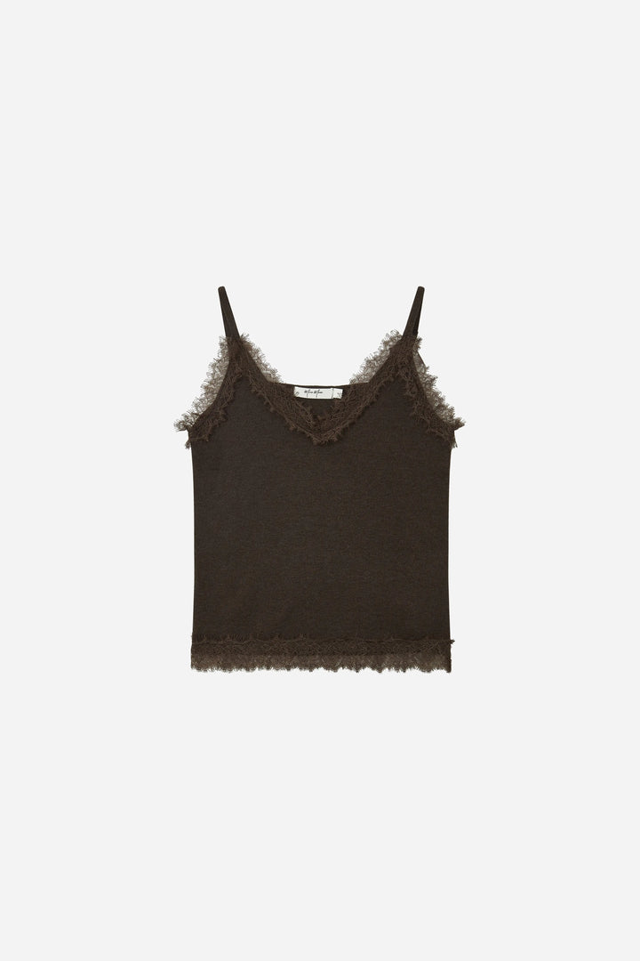 An image of a   30868 Delicate Knit Camisole by  Mirra Masa
