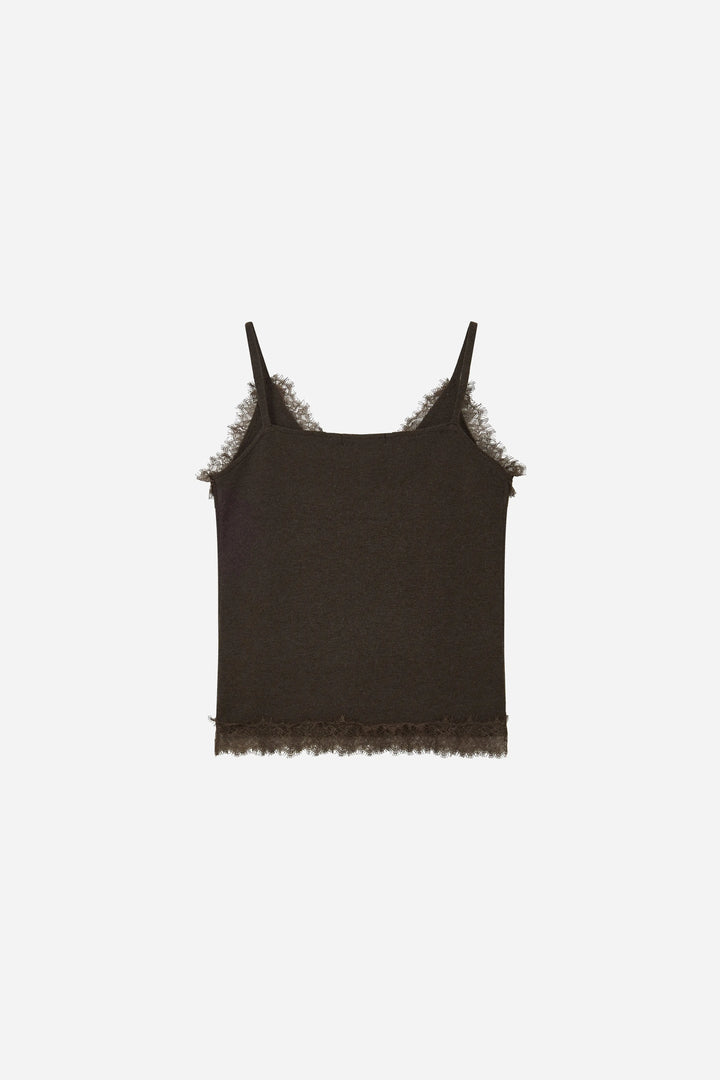 An image of a   30868 Delicate Knit Camisole by  Mirra Masa