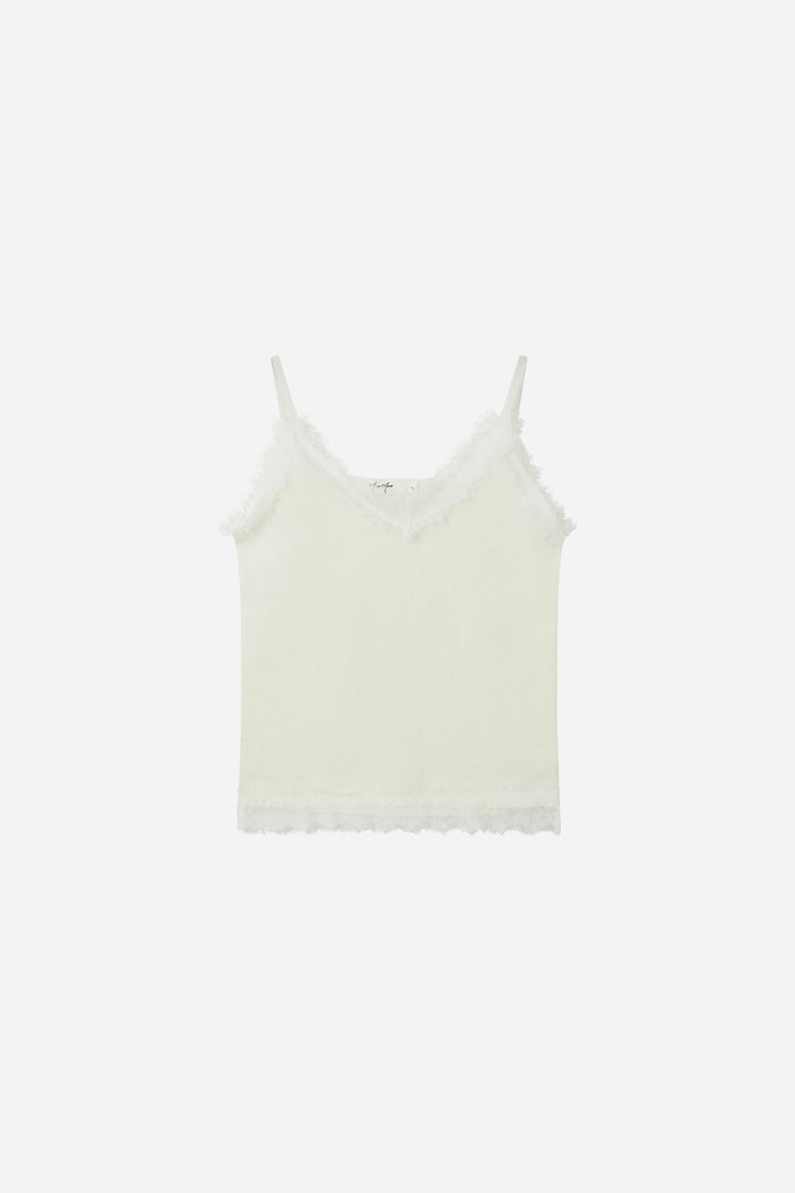 An image of a   30868 Delicate Knit Camisole by  Mirra Masa