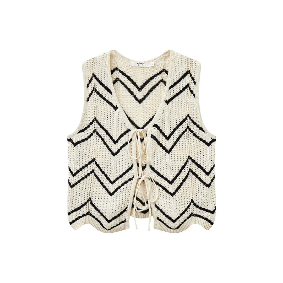 An image of a   31000 Textured Knit Tank Top by  Mirra Masa