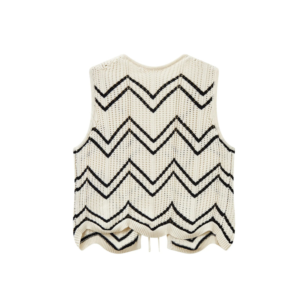 An image of a   31000 Textured Knit Tank Top by  Mirra Masa