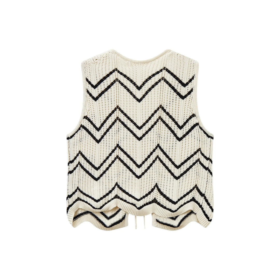 An image of a   31000 Textured Knit Tank Top by  Mirra Masa