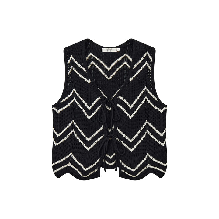 An image of a   31000 Textured Knit Tank Top by  Mirra Masa