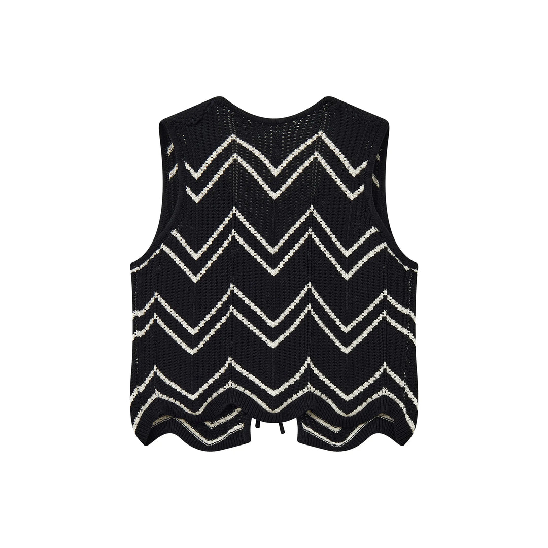 An image of a   31000 Textured Knit Tank Top by  Mirra Masa