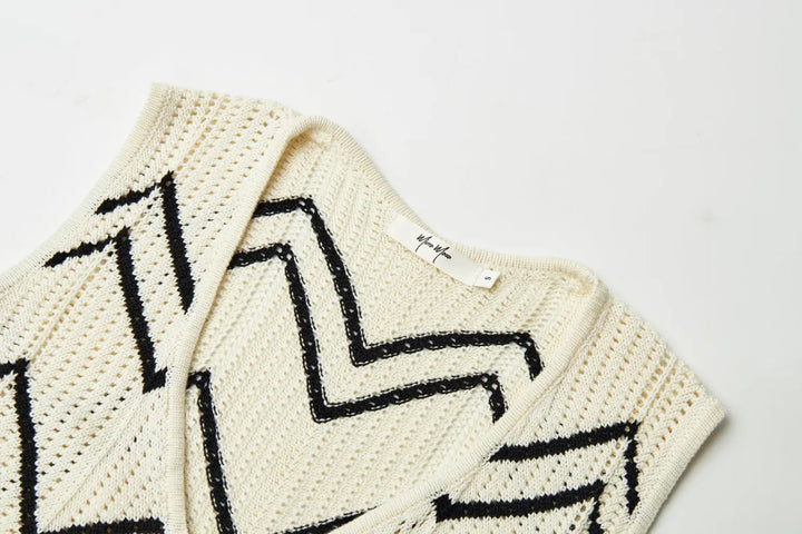 An image of a   31000 Textured Knit Tank Top by  Mirra Masa