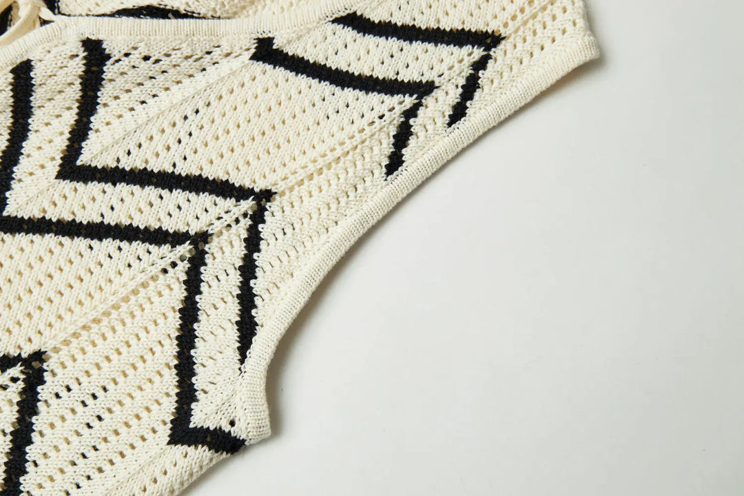 An image of a   31000 Textured Knit Tank Top by  Mirra Masa