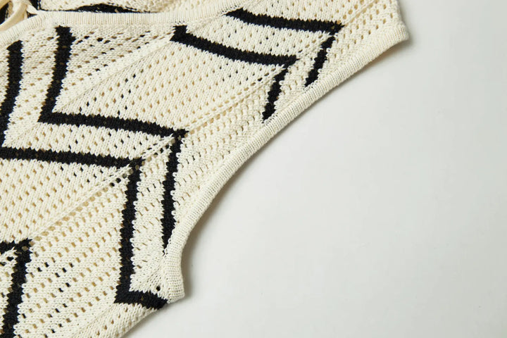 An image of a   31000 Textured Knit Tank Top by  Mirra Masa