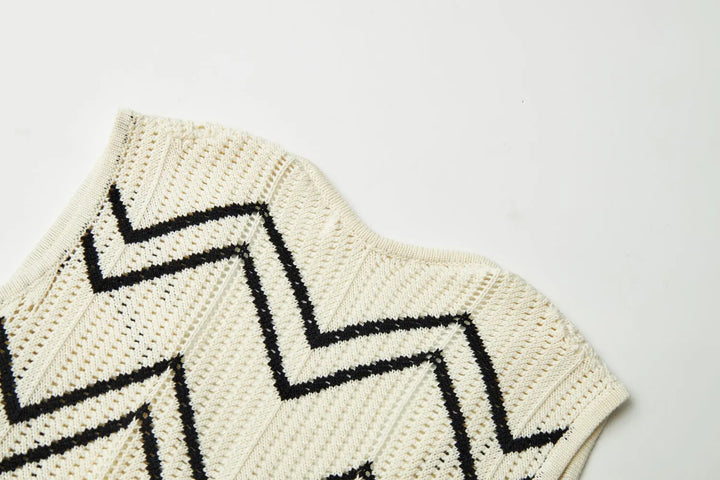 An image of a   31000 Textured Knit Tank Top by  Mirra Masa