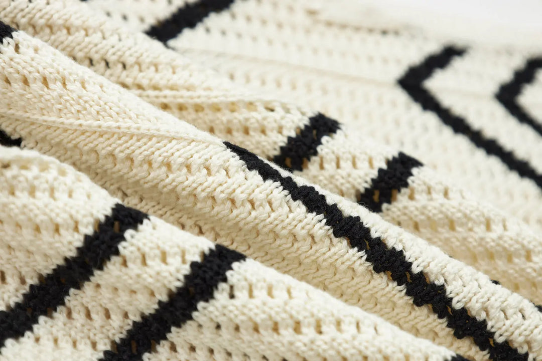 An image of a   31000 Textured Knit Tank Top by  Mirra Masa