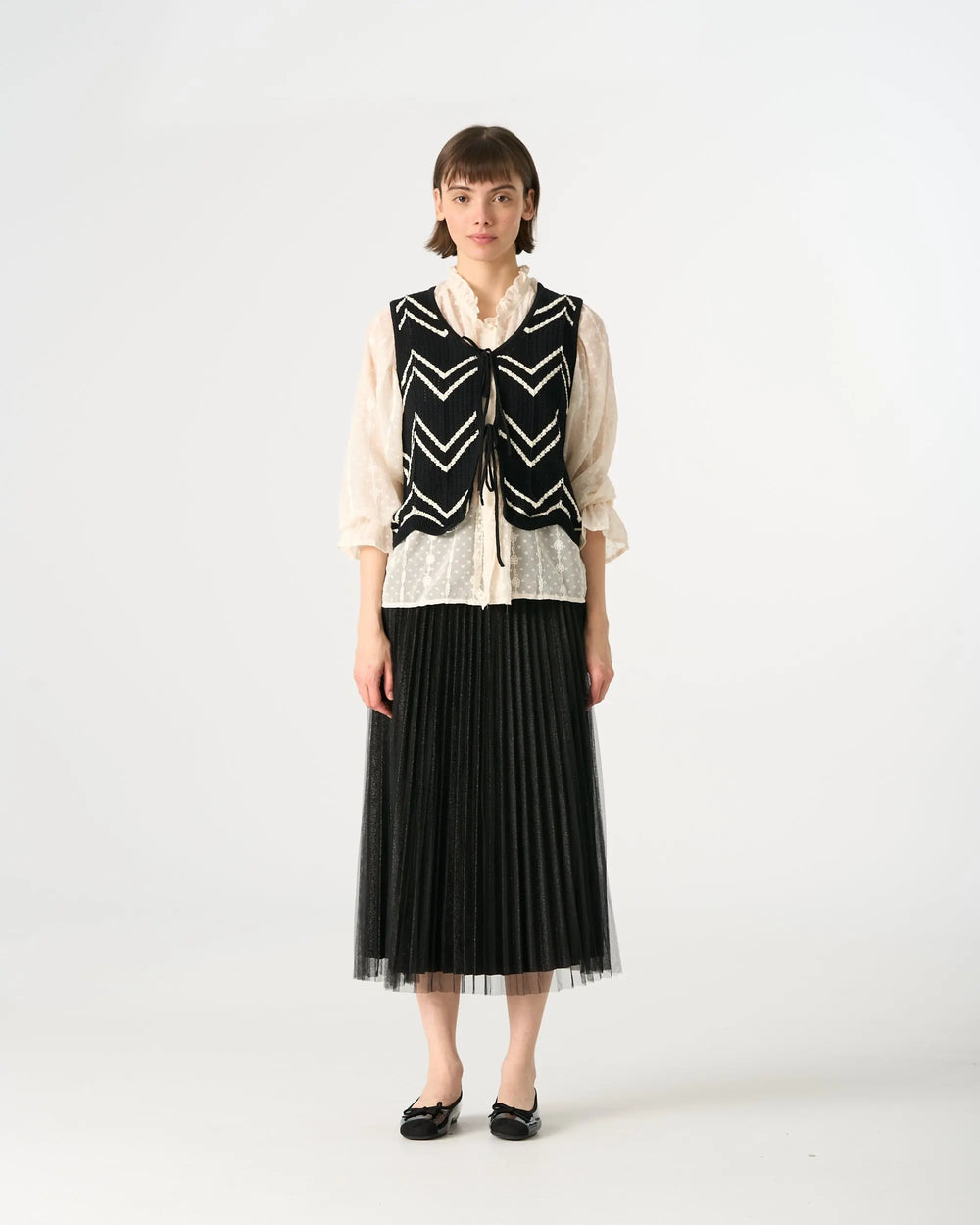 An image of a   31000 Textured Knit Tank Top by  Mirra Masa