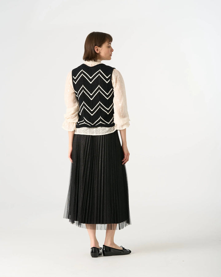 An image of a   31000 Textured Knit Tank Top by  Mirra Masa