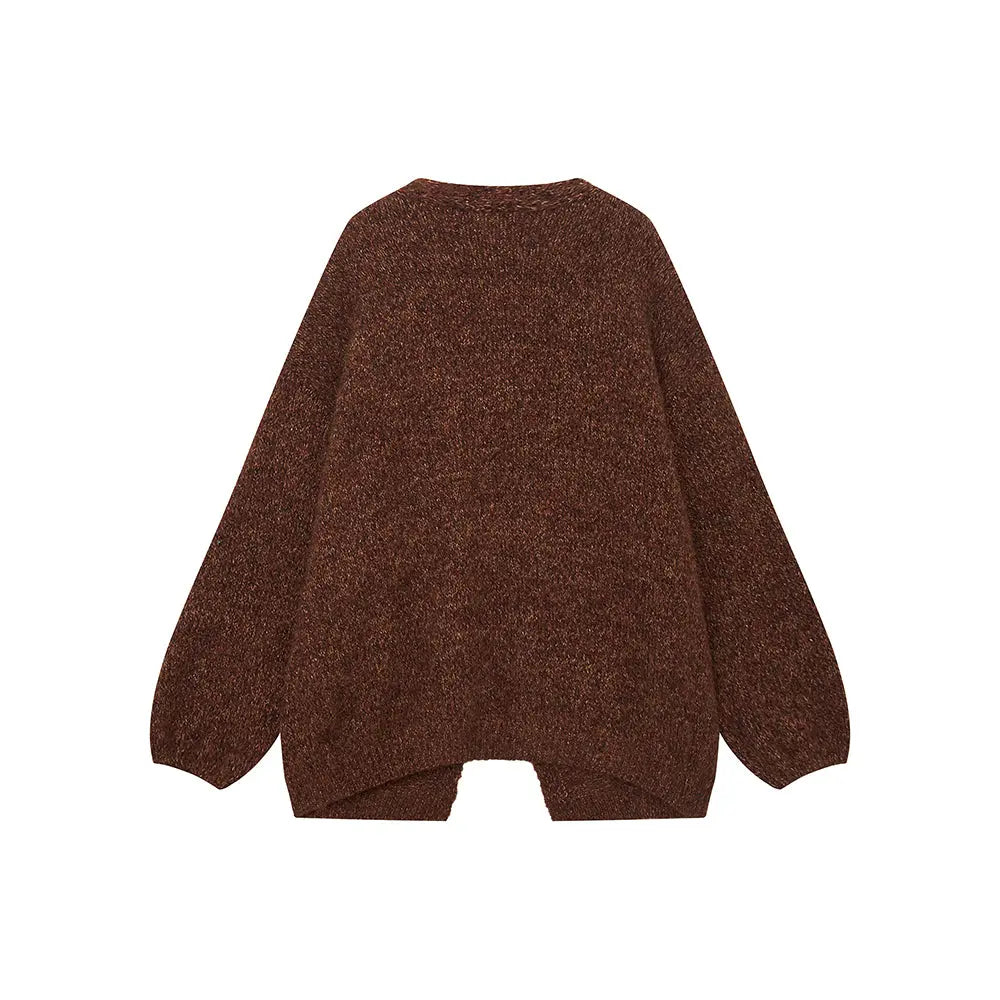 An image of a   31002 Cardigan with Knitted Cami Top by  Mirra Masa