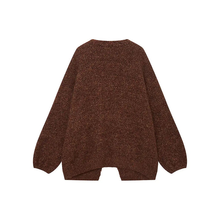 An image of a   31002 Cardigan with Knitted Cami Top by  Mirra Masa
