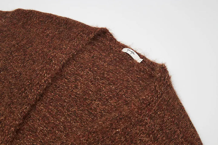 An image of a   31002 Cardigan with Knitted Cami Top by  Mirra Masa