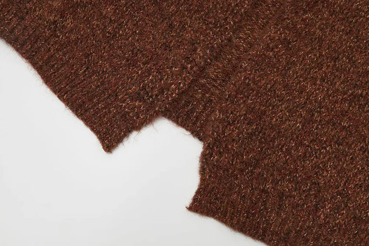 An image of a   31002 Cardigan with Knitted Cami Top by  Mirra Masa