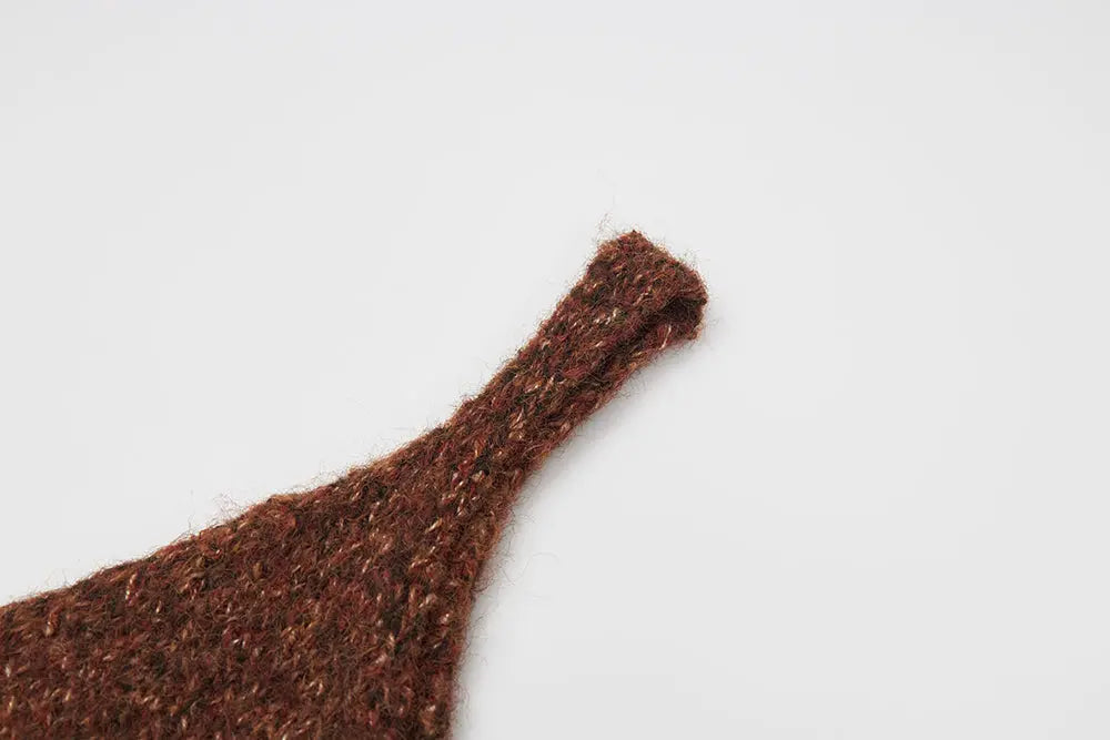 An image of a   31002 Cardigan with Knitted Cami Top by  Mirra Masa