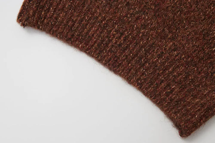 An image of a   31002 Cardigan with Knitted Cami Top by  Mirra Masa