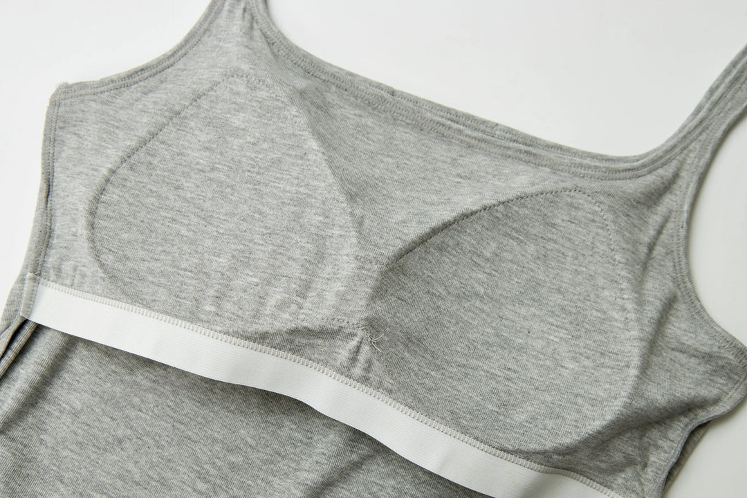 An image of a   31030 Padded Slip Top by  Mirra Masa