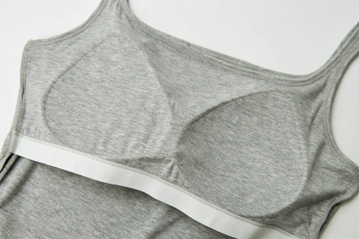 An image of a   31030 Padded Slip Top by  Mirra Masa