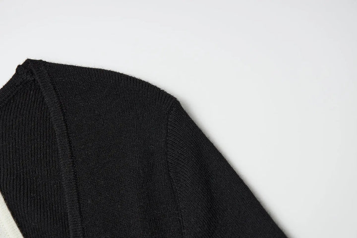 An image of a   31031 Layered Knit Top by  Mirra Masa
