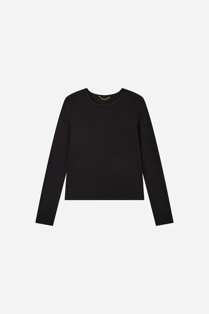An image of a   31053 Essential Long-Sleeve Top by  Mirra Masa