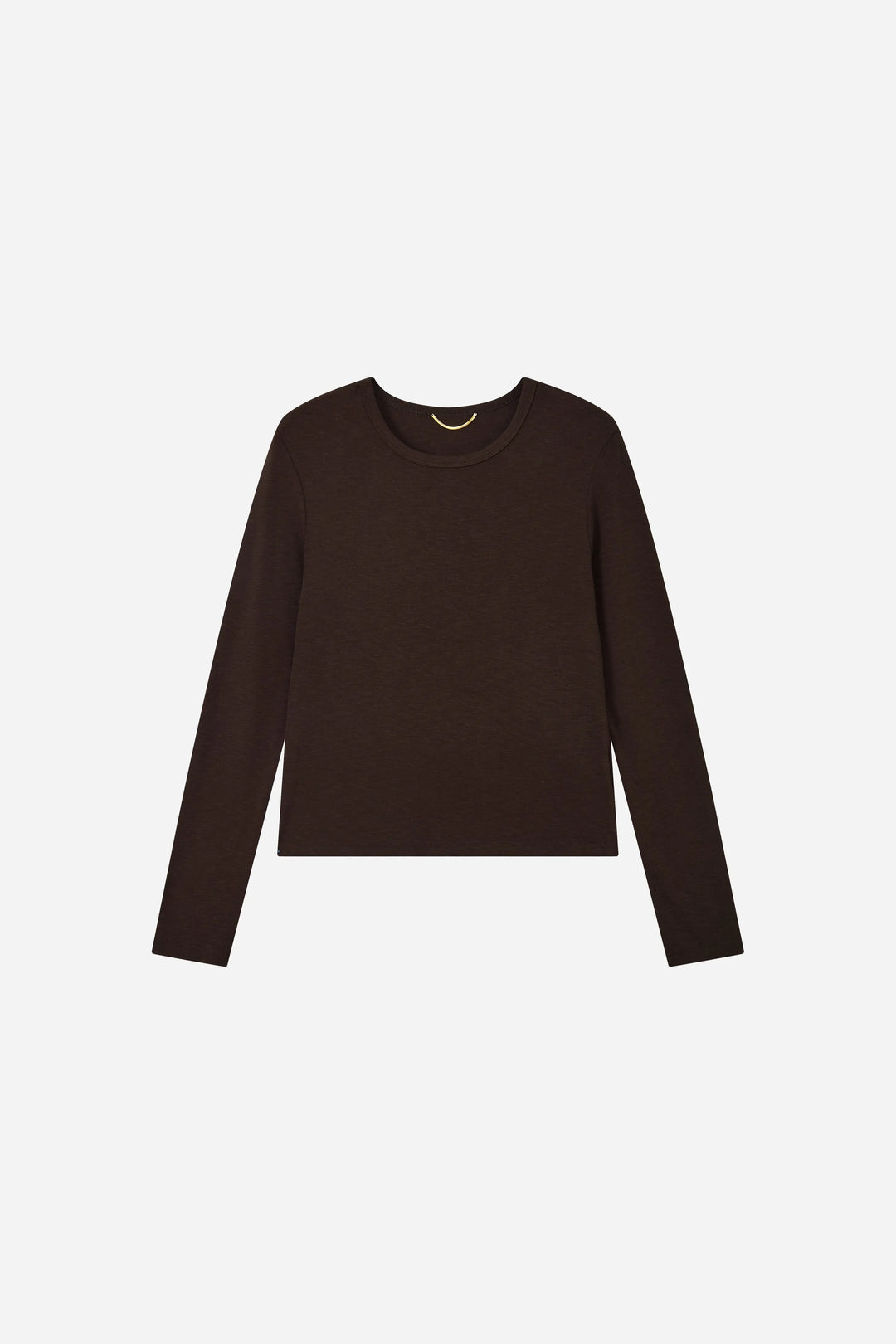 An image of a   31053 Essential Long-Sleeve Top by  Mirra Masa