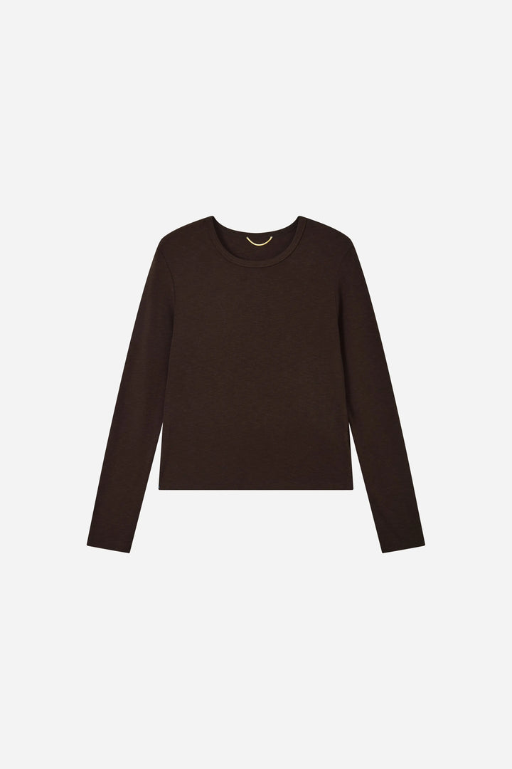 An image of a   31053 Essential Long-Sleeve Top by  Mirra Masa
