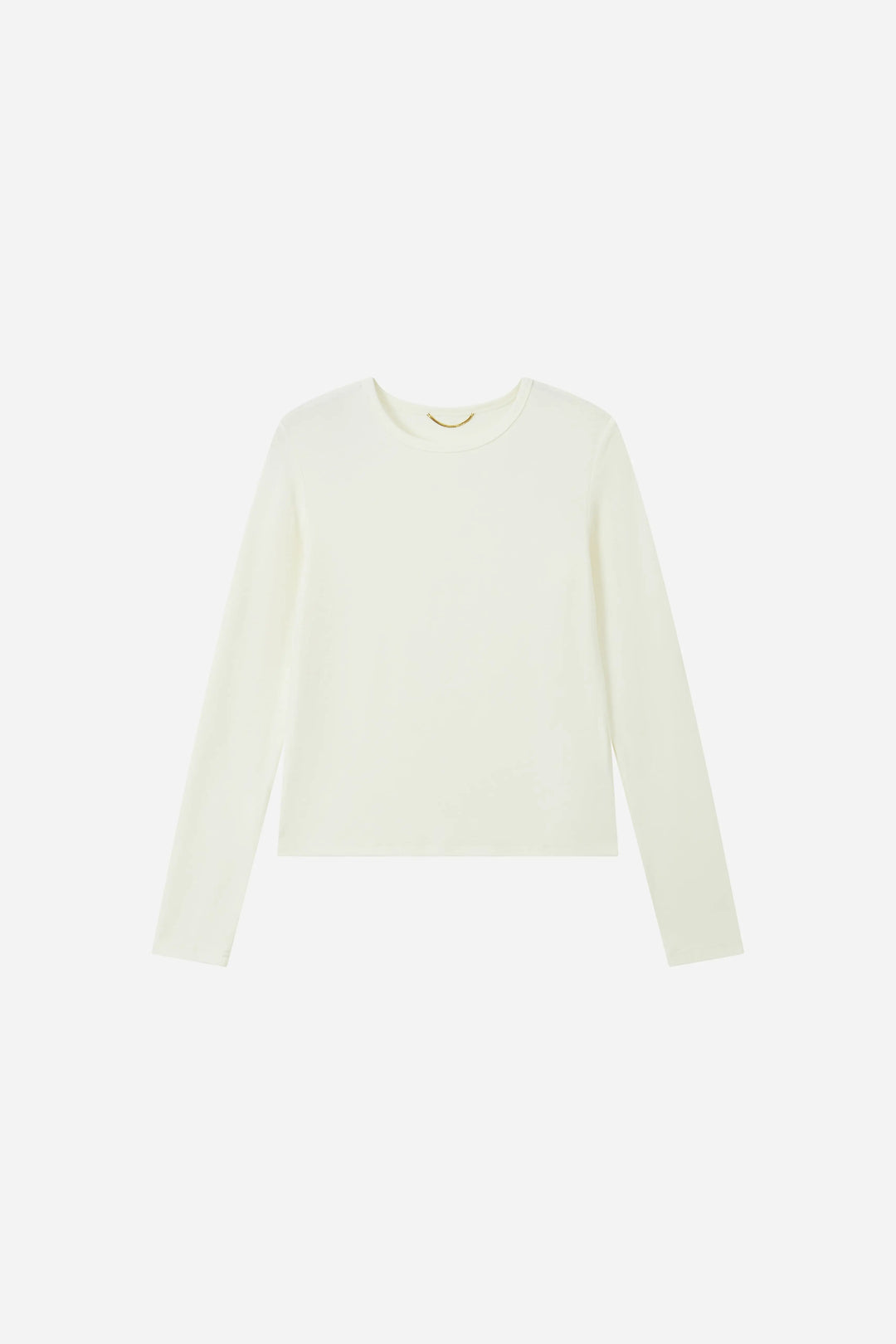 An image of a   31053 Essential Long-Sleeve Top by  Mirra Masa