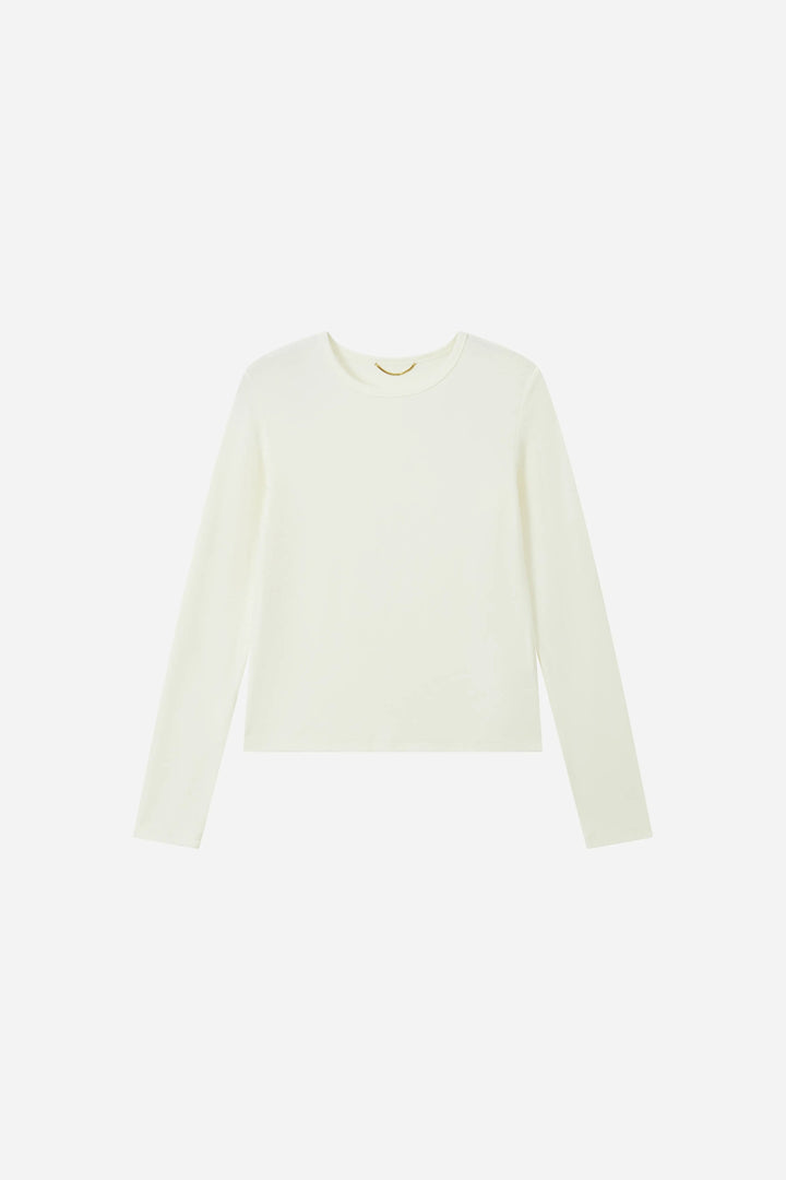 An image of a   31053 Essential Long-Sleeve Top by  Mirra Masa